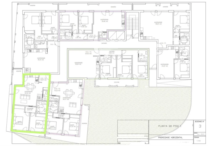 Apartamento T2 para Venda em Tondela e Nandufe Foto 8