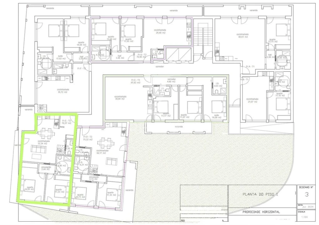 Apartamento T2 para Venda em Tondela e Nandufe Foto 8