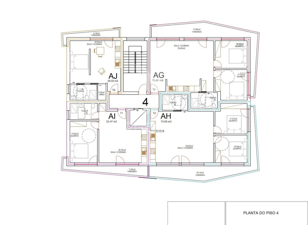 Apartamento T2 para Venda em Tondela e Nandufe Foto 7