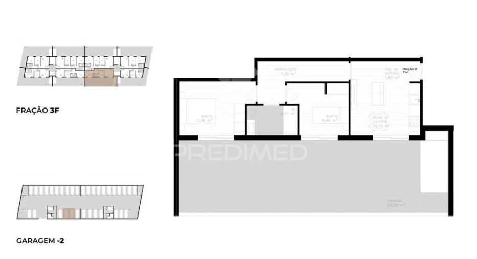 Apartamento T2 para Venda em Vila Nova de Cerveira e Lovelhe Foto 12