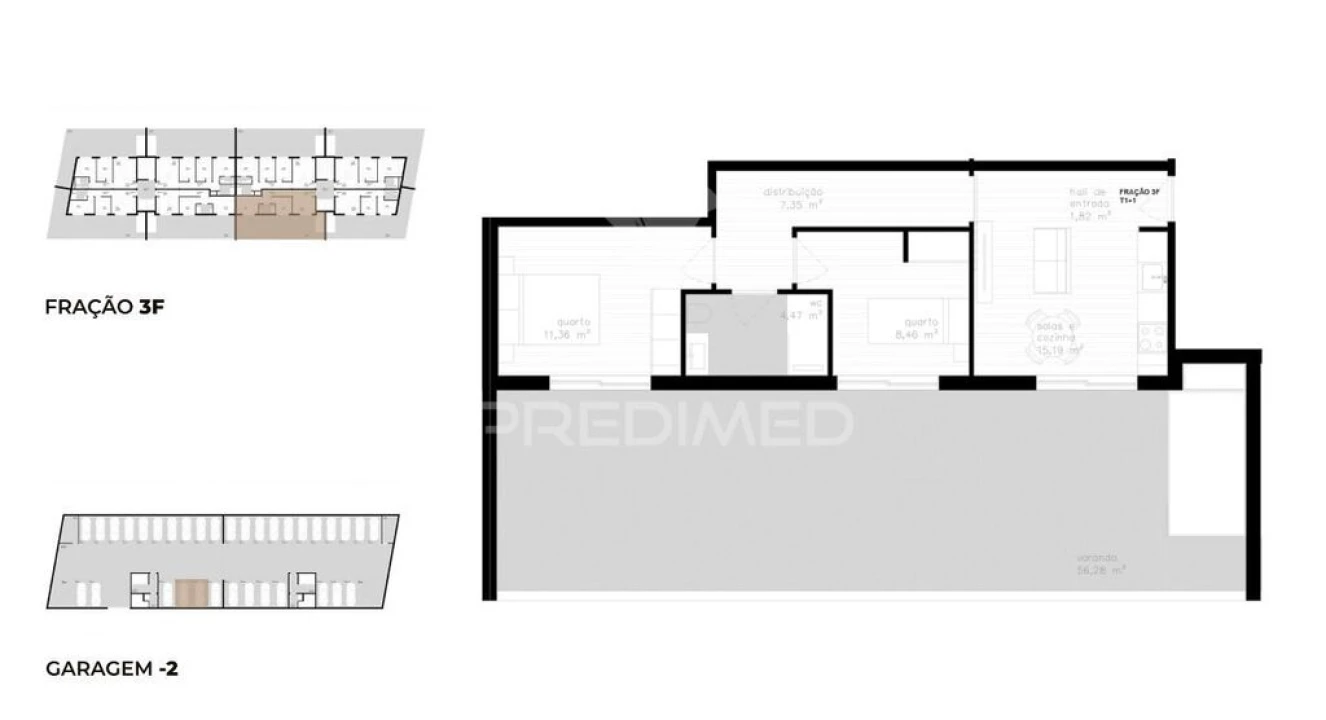Apartamento T2 para Venda em Vila Nova de Cerveira e Lovelhe Foto 12