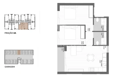 Apartamento T2 para Venda em Vila Praia de Ancora