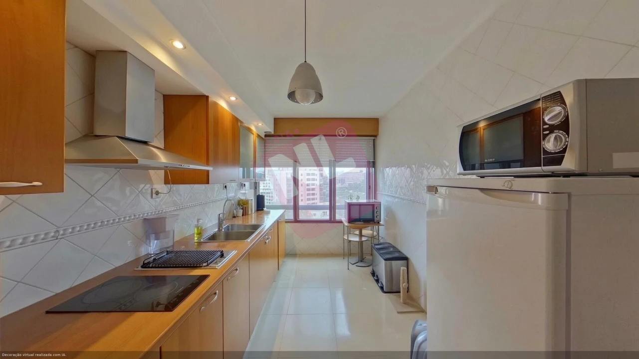 Apartamento T1 para Arrendamento em São Domingos de Benfica Foto 6