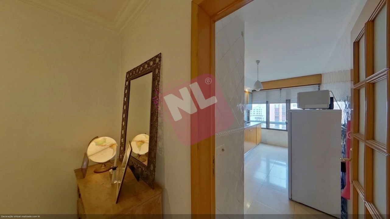 Apartamento T1 para Arrendamento em São Domingos de Benfica Foto 5