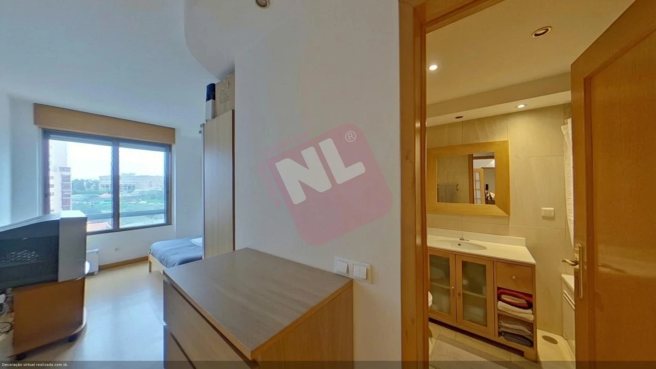Apartamento T1 para Arrendamento em São Domingos de Benfica Foto 13