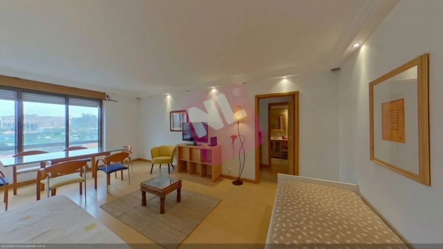 Apartamento T1 para Arrendamento em São Domingos de Benfica Foto 9