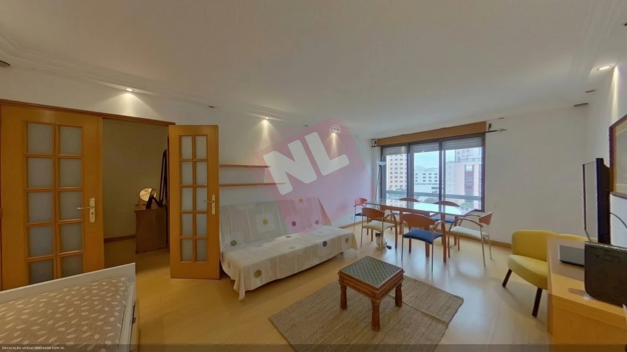 Apartamento T1 para Arrendamento em São Domingos de Benfica Foto 12
