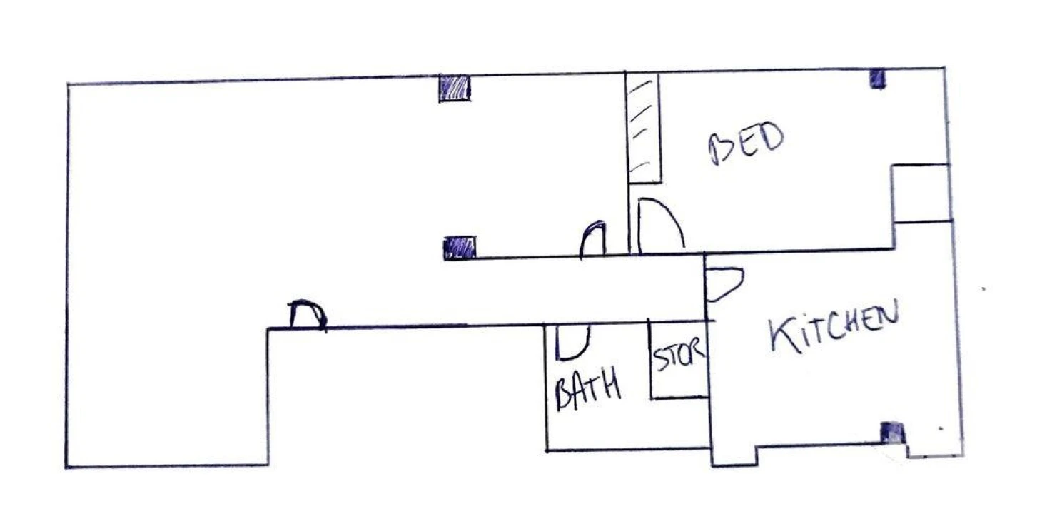 Apartamento T1 para Arrendamento em Santo António Foto 25