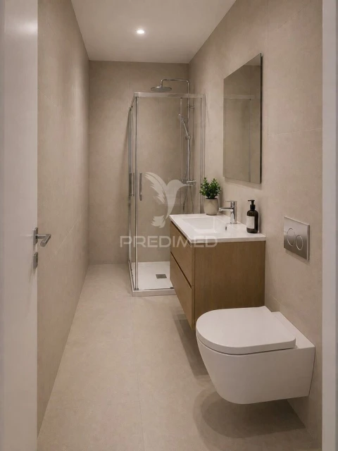 Apartamento T1 para Venda em Tondela e Nandufe