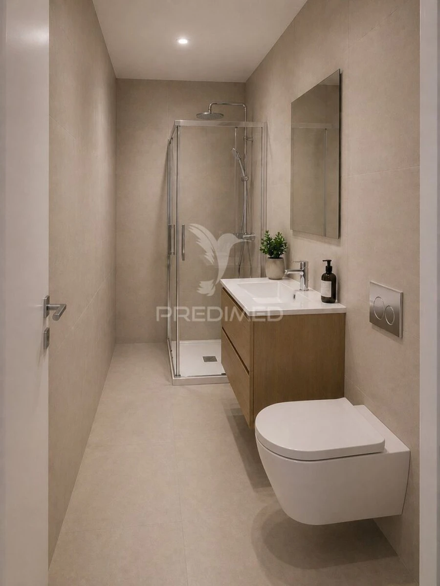 Apartamento T1 para Venda em Tondela e Nandufe Foto 3