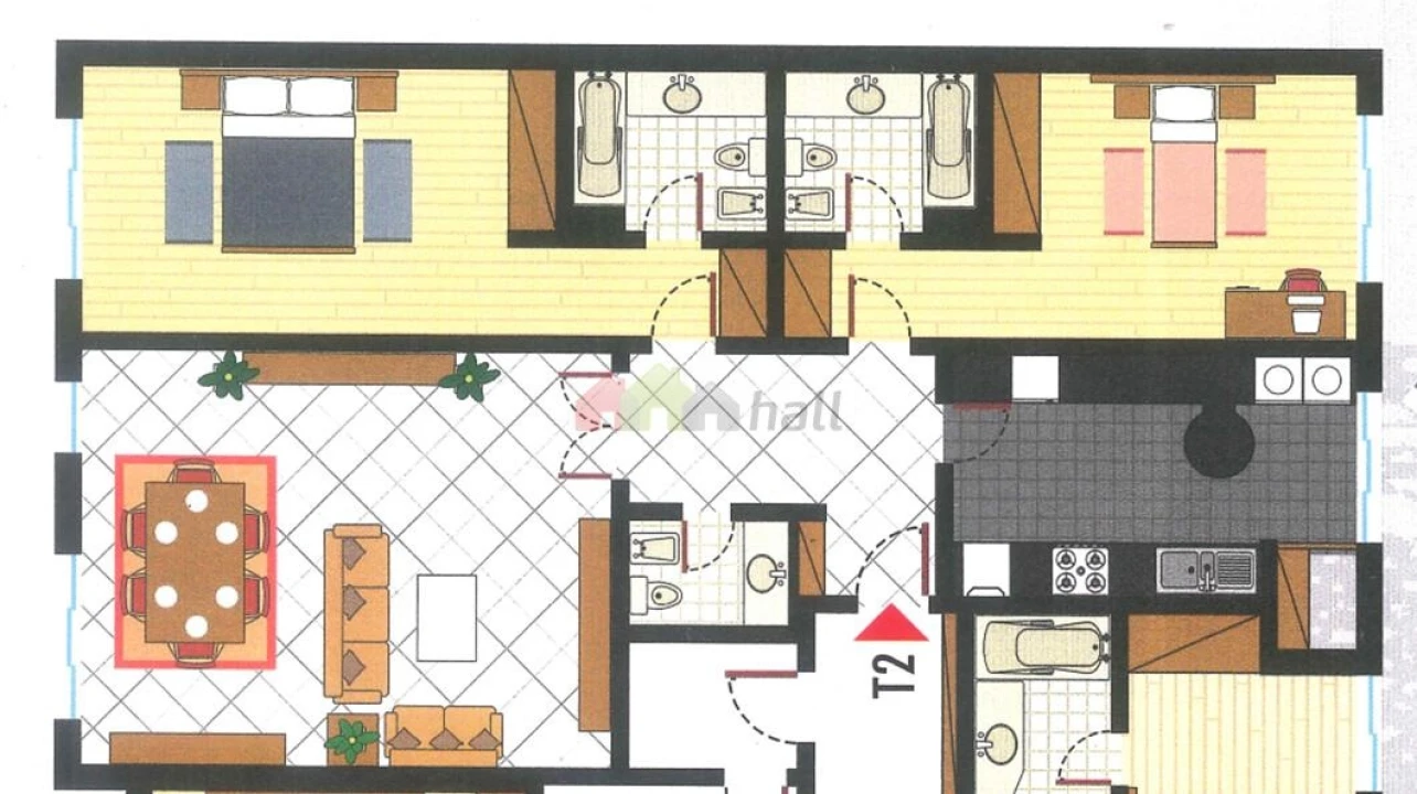 Apartamento T2 para Venda em Lumiar Foto 26