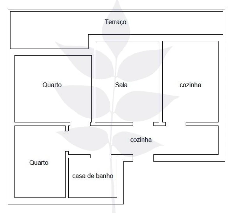 Apartamento T1 para Venda em São Vitor (Braga) Foto 26