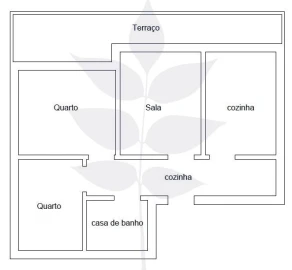 Apartamento T1 para Venda em São Vitor (Braga)