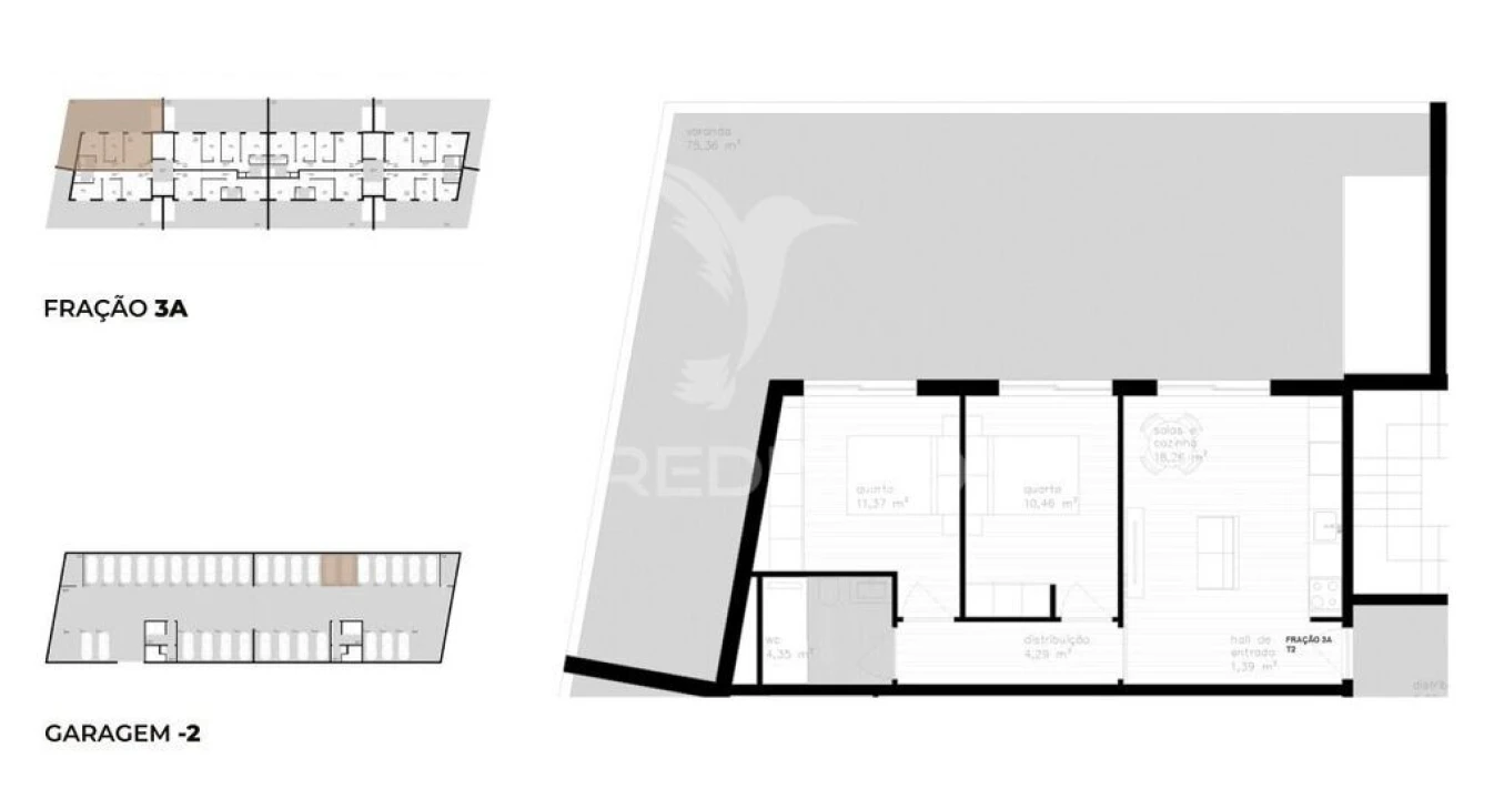 Apartamento T2 para Venda em Vila Nova de Cerveira e Lovelhe Foto 12