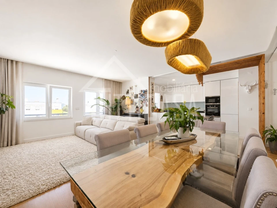 Apartamento T3 para Venda em Venda do Pinheiro e Santo Estêvão das Galés Foto 9