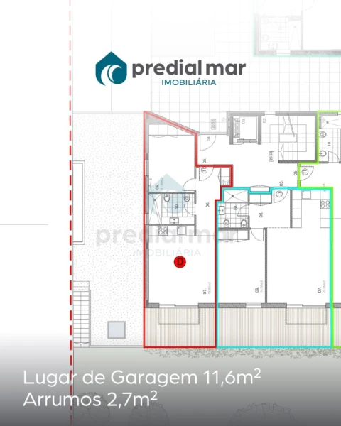Apartamento T1 para Venda em Matosinhos e Leça da Palmeira