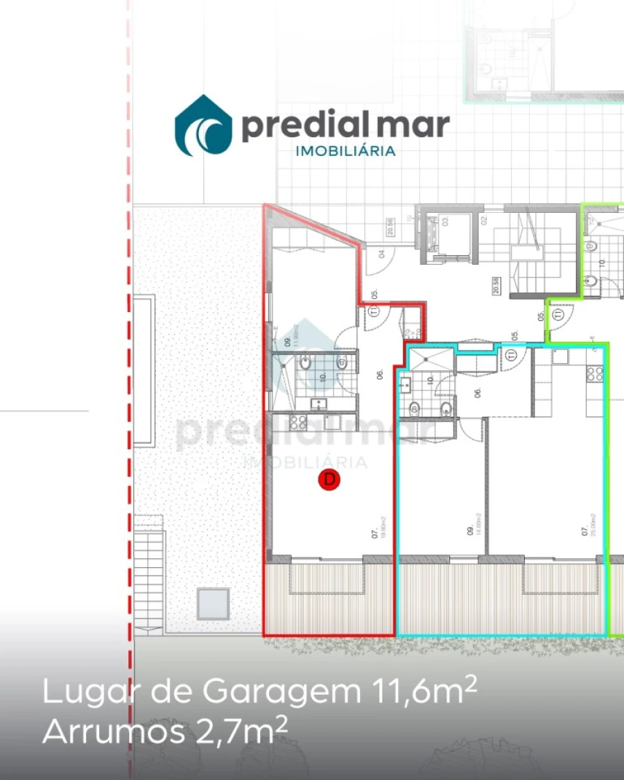 Apartamento T1 para Venda em Matosinhos e Leça da Palmeira Foto 13
