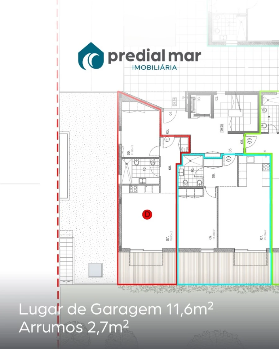 Apartamento T1 para Venda em Matosinhos e Leça da Palmeira Planta 1