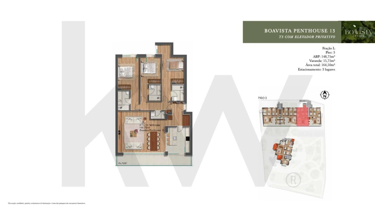 Apartamento T3 para Venda em Ramalde Foto 18