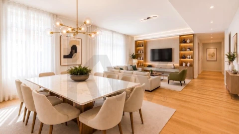 Apartamento T3 para Venda em Santo António