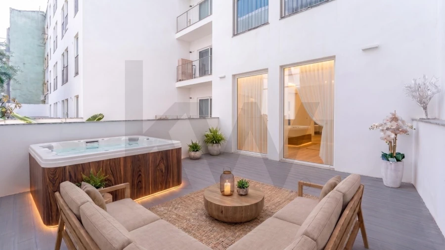Apartamento T3 para Venda em Santo António Foto 37