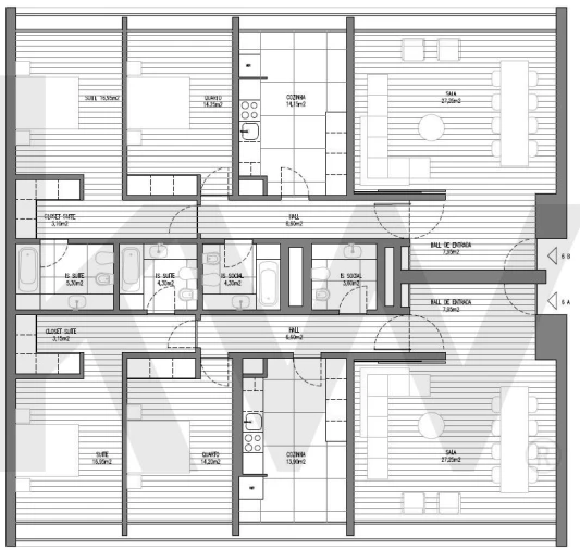 Apartamento T2 para Venda em Alcantara Foto 20
