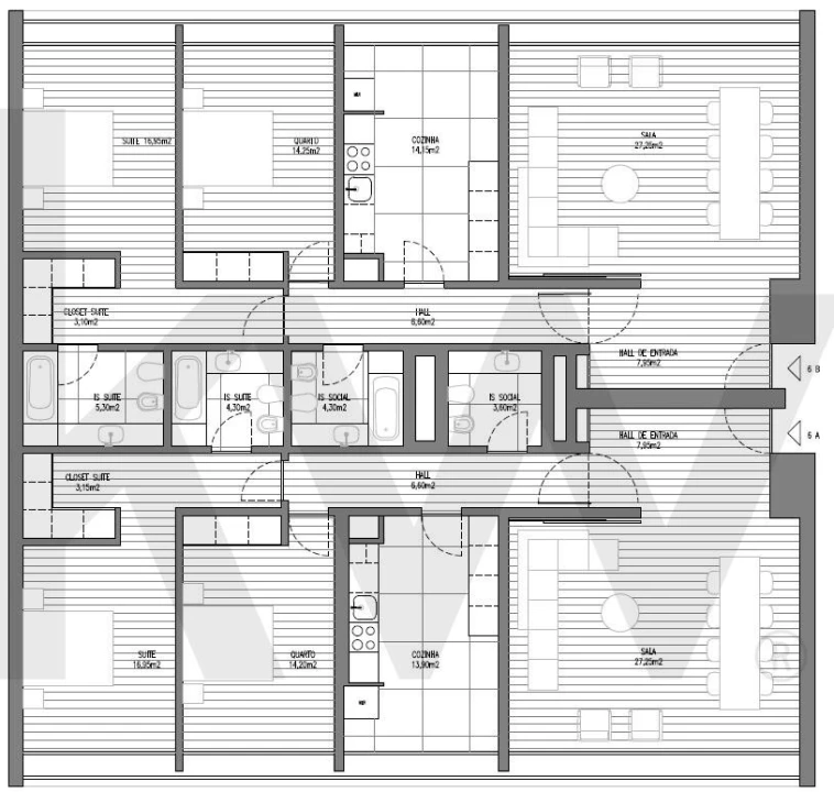 Apartamento T2 para Venda em Alcantara Foto 20