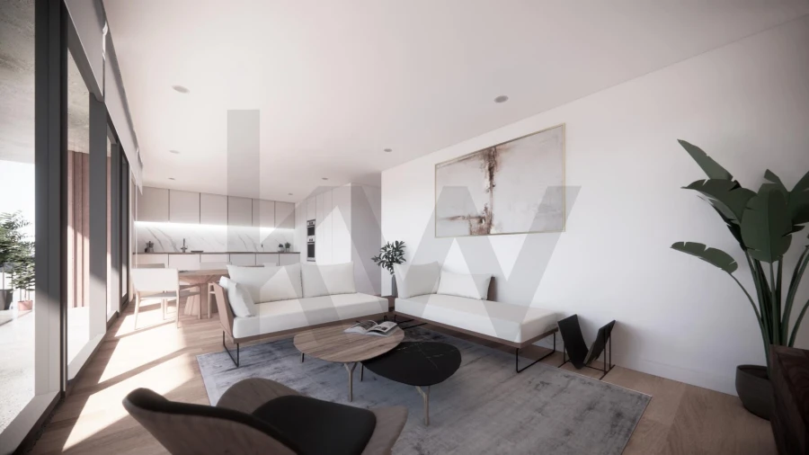 Apartamento T3 para Venda em Ferrel Foto 6
