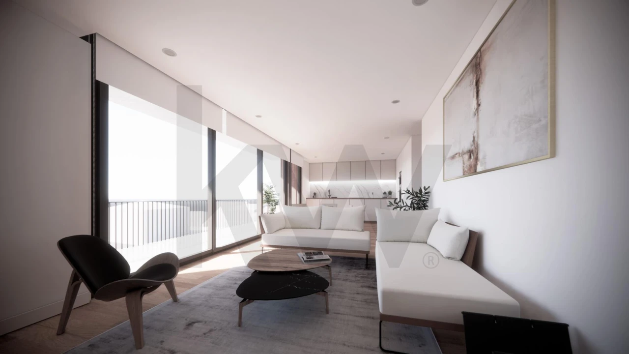 Apartamento T2 para Venda em Ferrel Foto 4