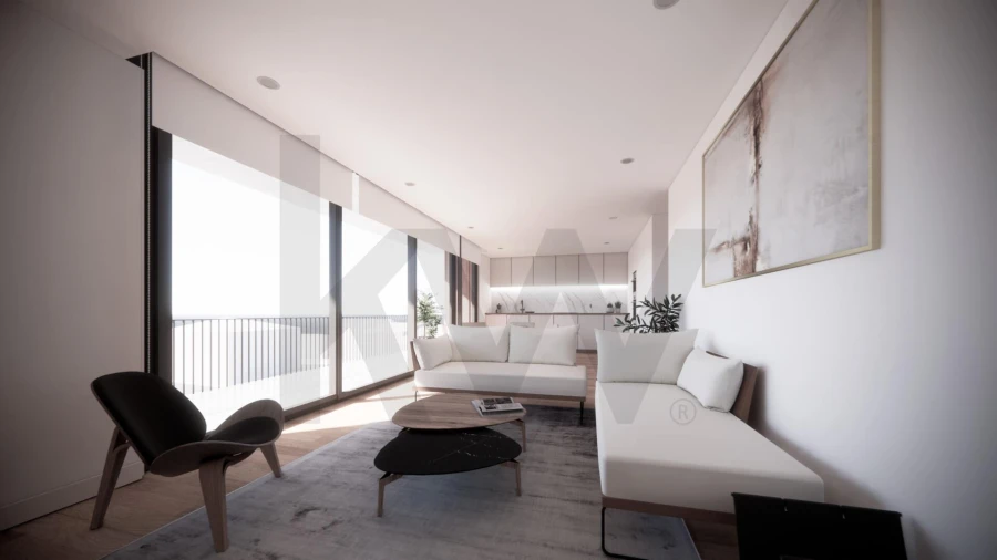 Apartamento T2 para Venda em Ferrel Foto 4