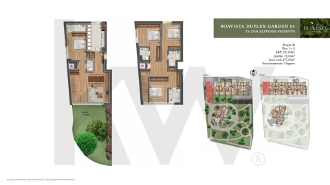 Apartamento T4 para Venda em Ramalde