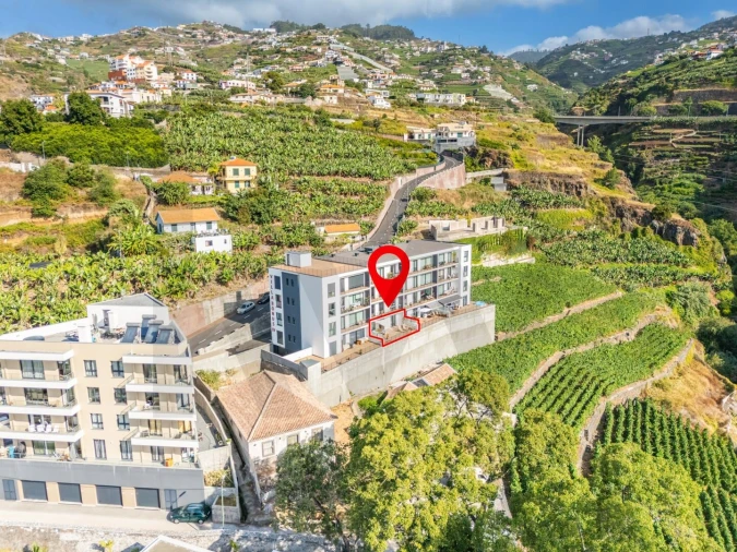 Apartamento T2 para Venda em Camara de Lobos Foto 31
