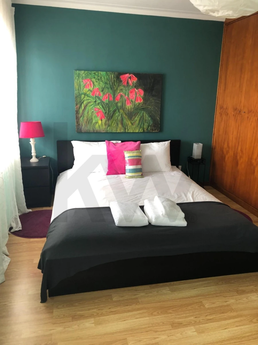 Apartamento T1 para Arrendamento em Santa Marinha e São Pedro da Afurada Foto 12