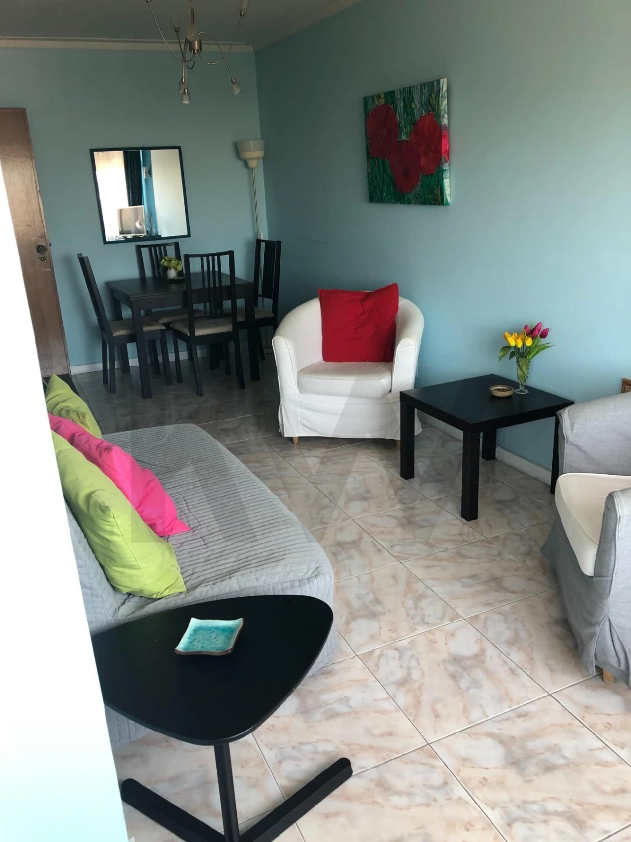 Apartamento T1 para Arrendamento em Santa Marinha e São Pedro da Afurada Foto 11