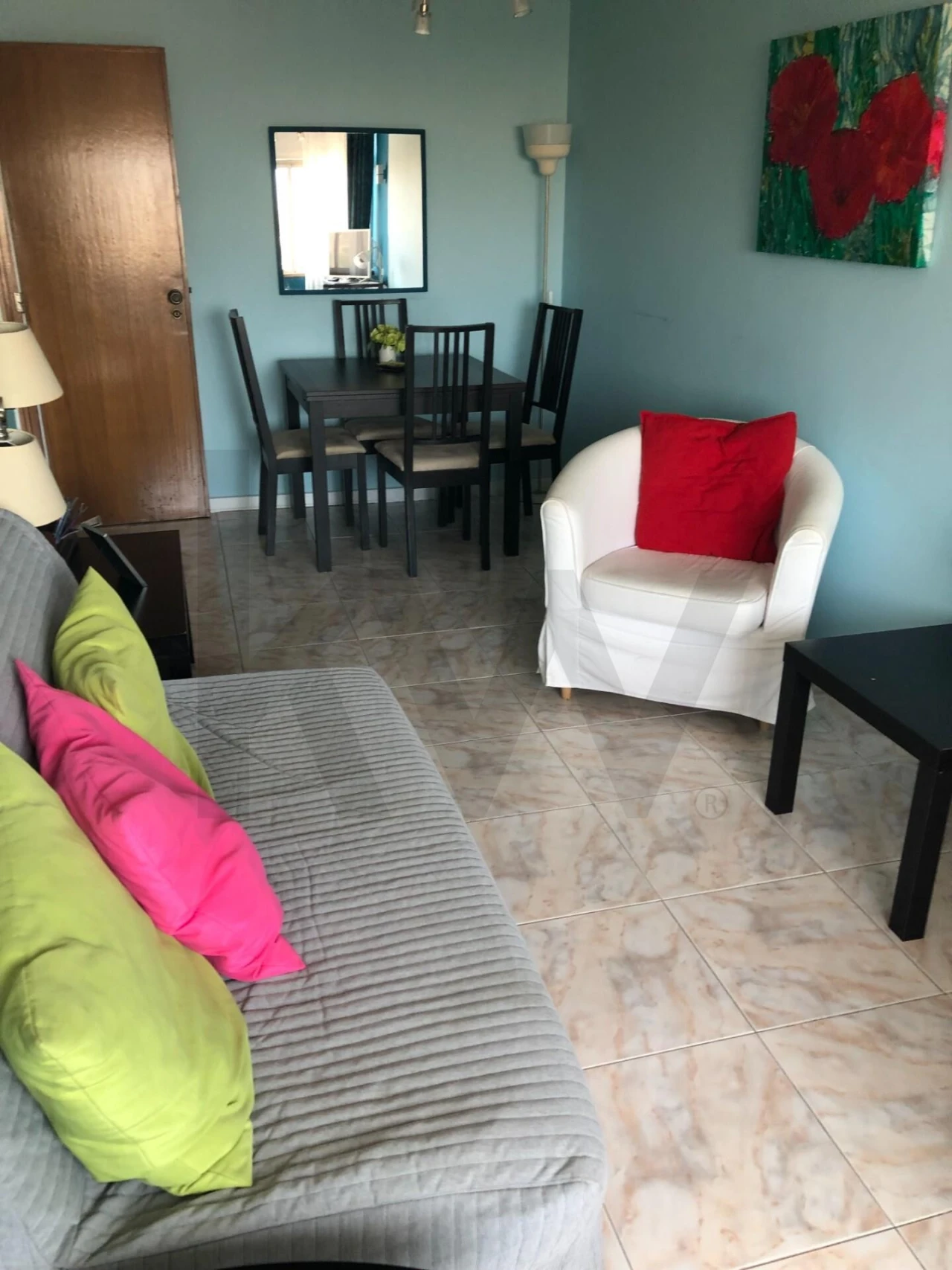 Apartamento T1 para Arrendamento em Santa Marinha e São Pedro da Afurada Foto 10