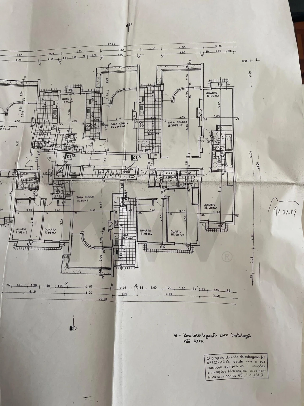 Apartamento T2 para Arrendamento em Cascais e Estoril Foto 15