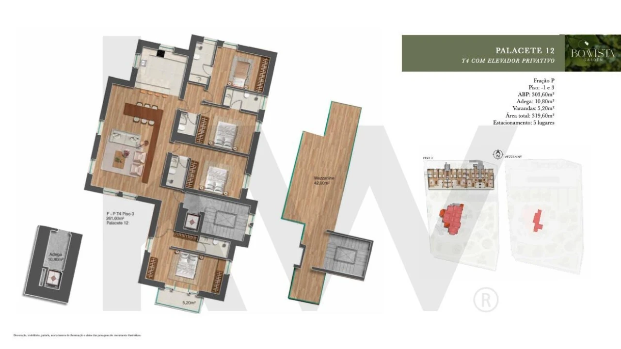 Apartamento T4 para Venda em Ramalde Foto 8