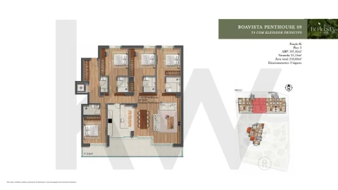 Apartamento T4 para Venda em Ramalde