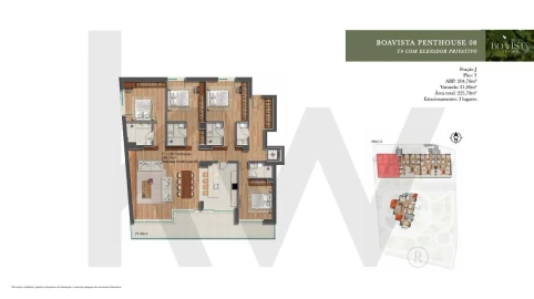 Apartamento T4 para Venda em Ramalde