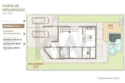 Moradia T4 para Venda em Vialonga