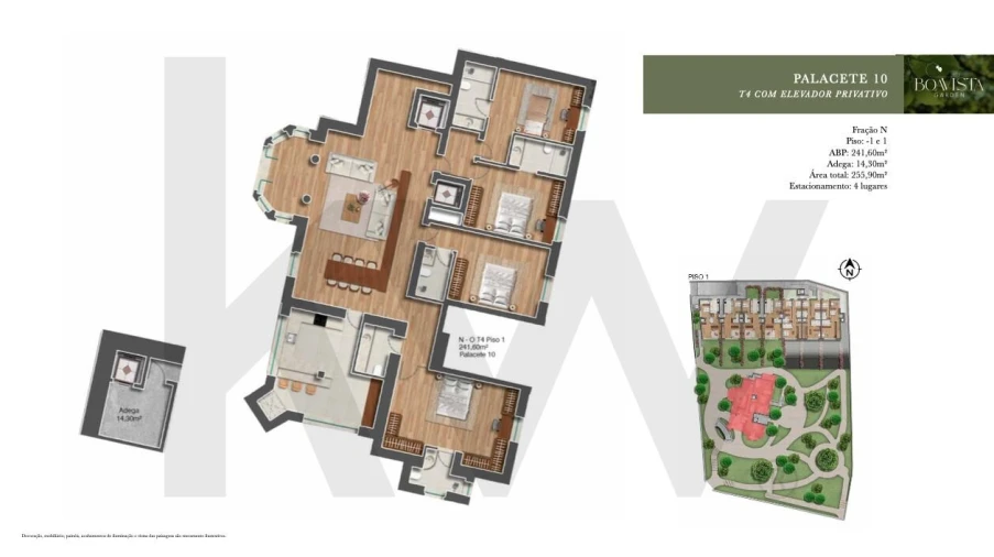 Apartamento T4 para Venda em Ramalde Foto 7