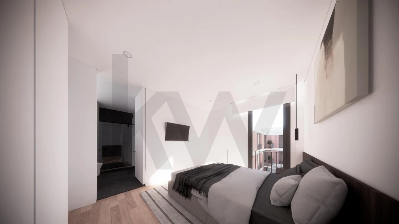 Apartamento T3 para Venda em Ferrel Foto 8