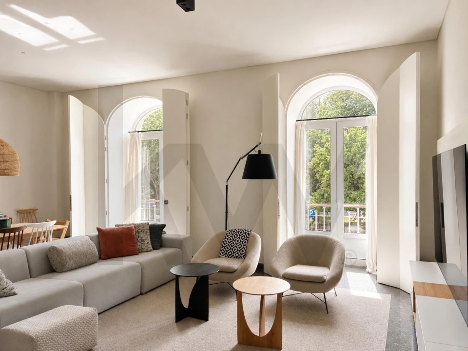 Apartamento T3 para Arrendamento em Alvalade Foto 1