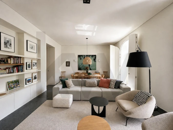Apartamento T3 para Arrendamento em Alvalade Foto 3