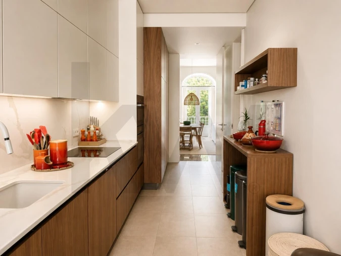 Apartamento T3 para Arrendamento em Alvalade Foto 9