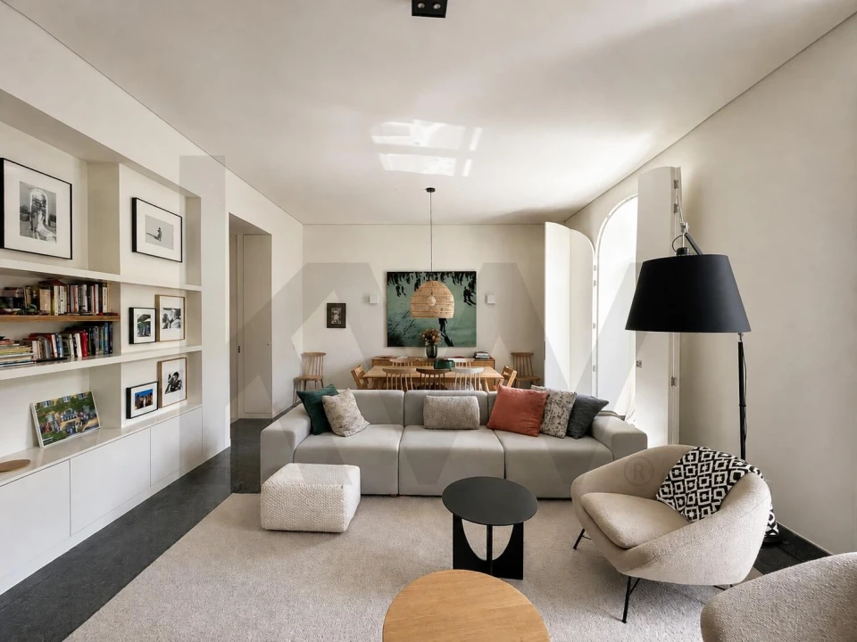Apartamento T3 para Arrendamento em Alvalade Foto 3