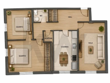 Apartamento T2 para Venda em Seixal, Arrentela e Aldeia de Paio Pires