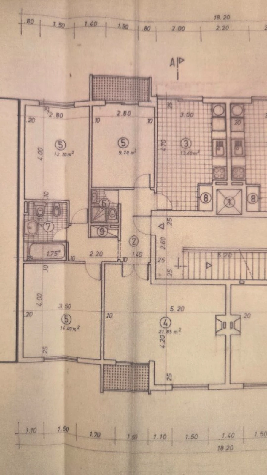 Apartamento T3 para Venda em Alto do Seixalinho, Santo André e Verderena Planta 1