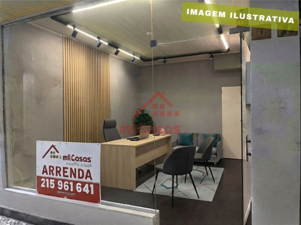 Escritório para Arrendamento em Lumiar Foto 2