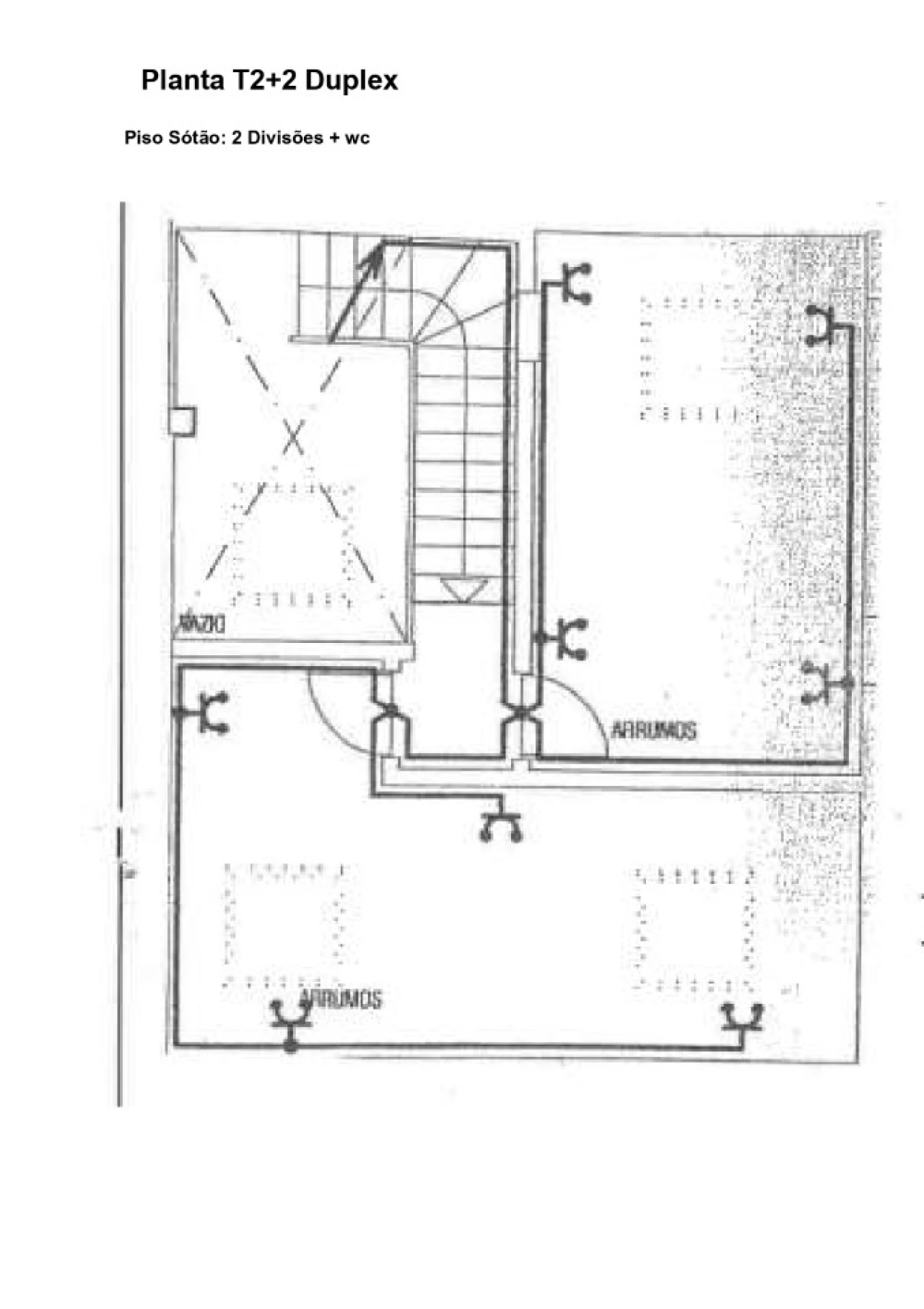 Apartamento T4 para Venda em Silveira Planta 2